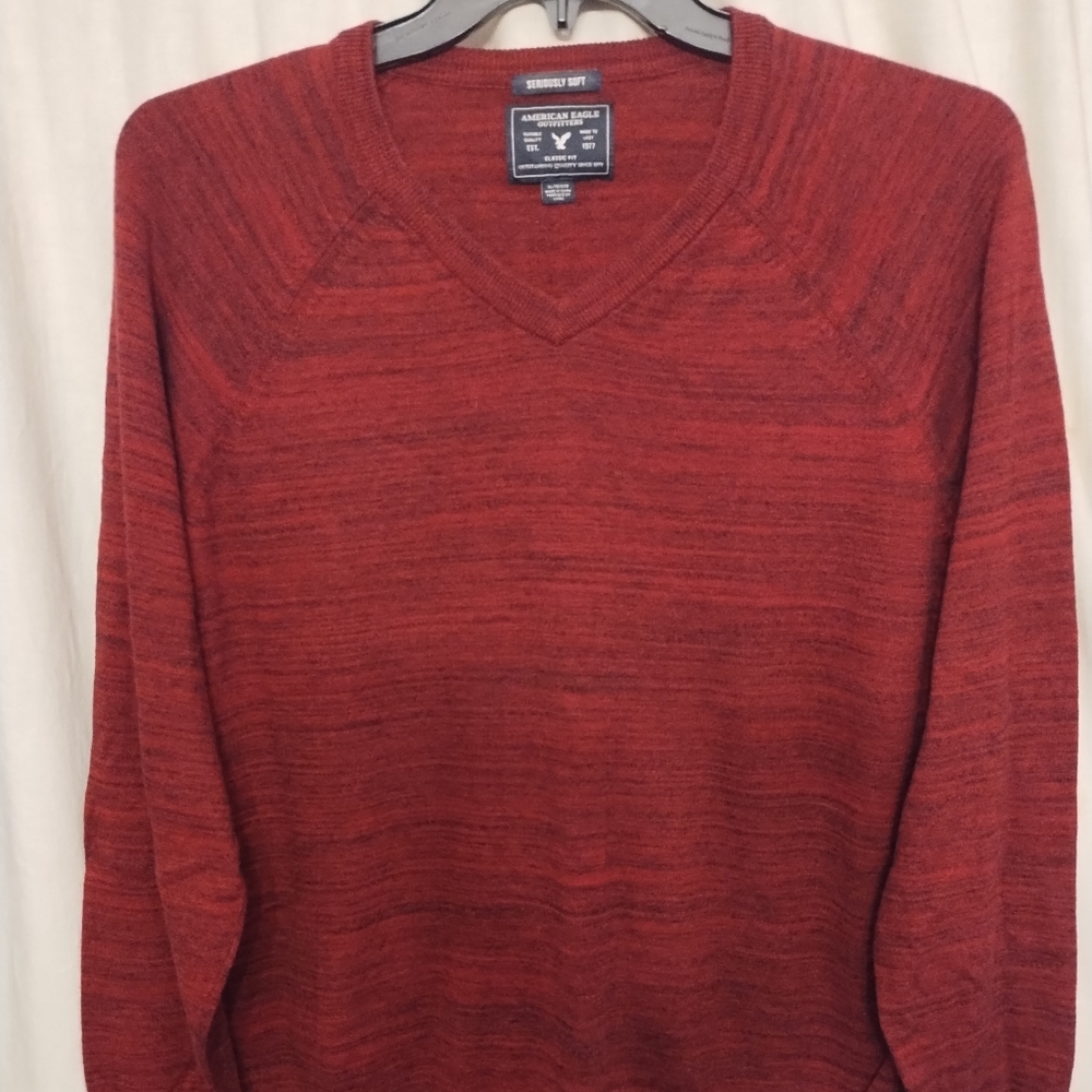 Men's American Eagle Sweater Red size XL